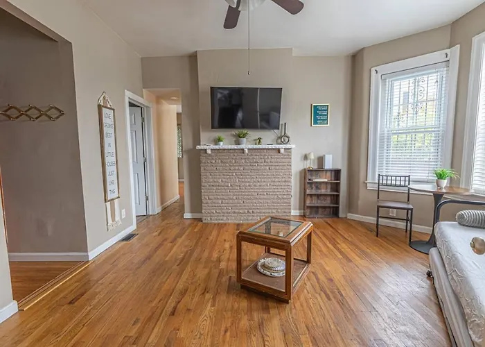 Cozy Mount Washington 1br With Patio Pittsburgh